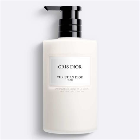 Gris Dior: Hydrating Lotion for the Hands and the Body .